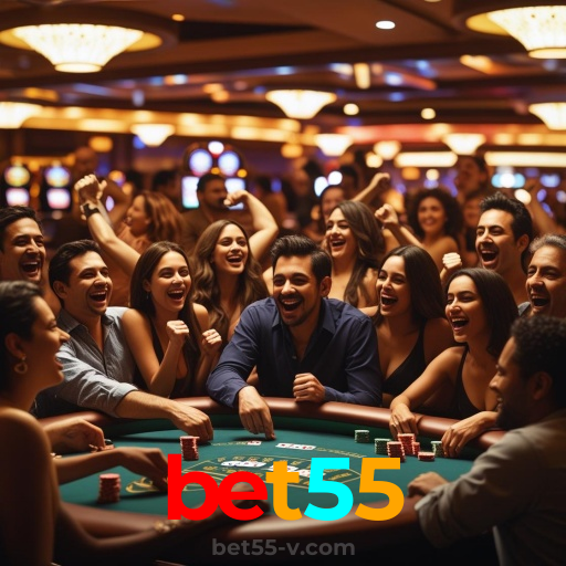 bet55：Apostas no futebol e grandes prêmios em roleta no cassino online!