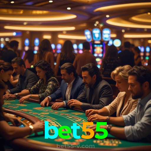 bet55:Desafie a roleta e conquiste vitórias épicas!