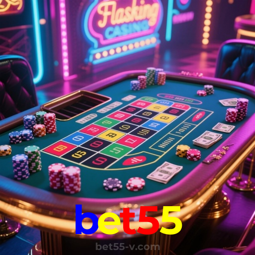 bet55：Gire a roleta e leve para casa grandes vitórias!