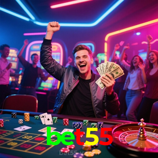 bet55：O melhor cassino para apostar no futebol e ganhar prêmios em blackjack!