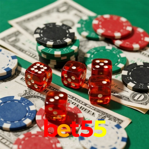 bet55：A melhor plataforma de cassino para apostas no futebol e roleta!