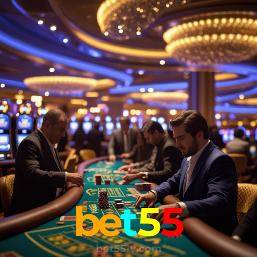 bet55：Sinta a emoção do cassino! Aposte agora e ganhe prêmios reais!