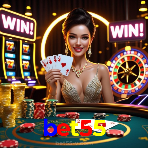 bet55：Divirta-se com poker, roleta e apostas ao vivo no futebol online!