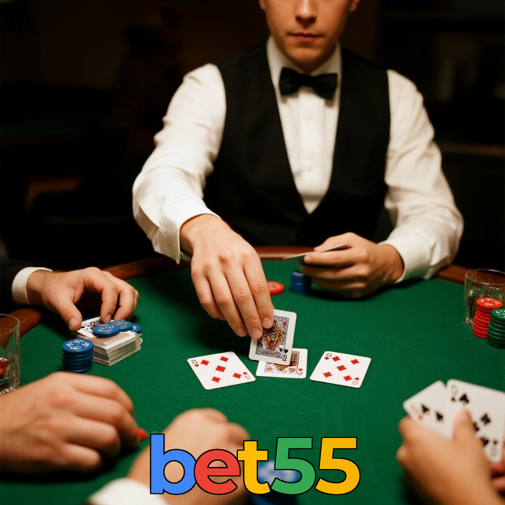 bet55:Jogue poker online e prove sua habilidade nas cartas!