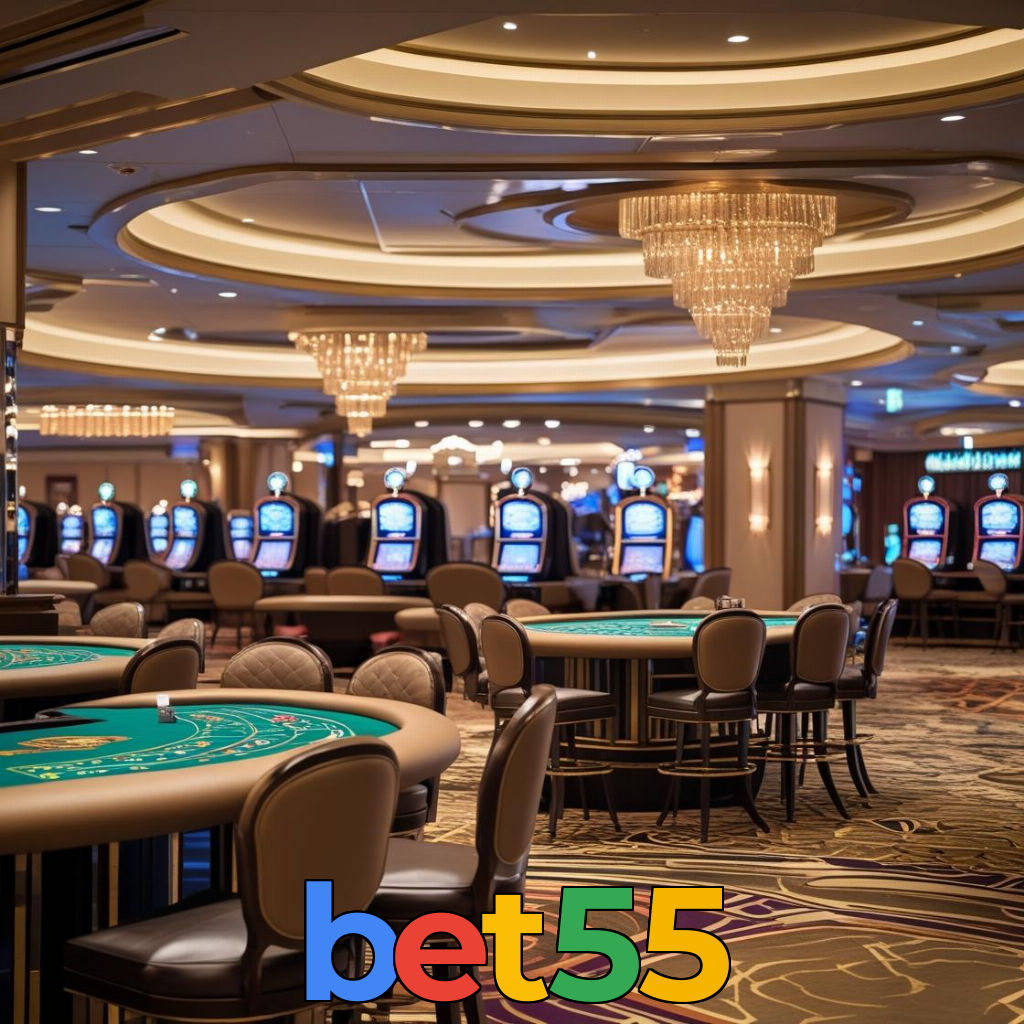 bet55：O melhor cassino online para quem ama futebol e jogos como poker e slots!