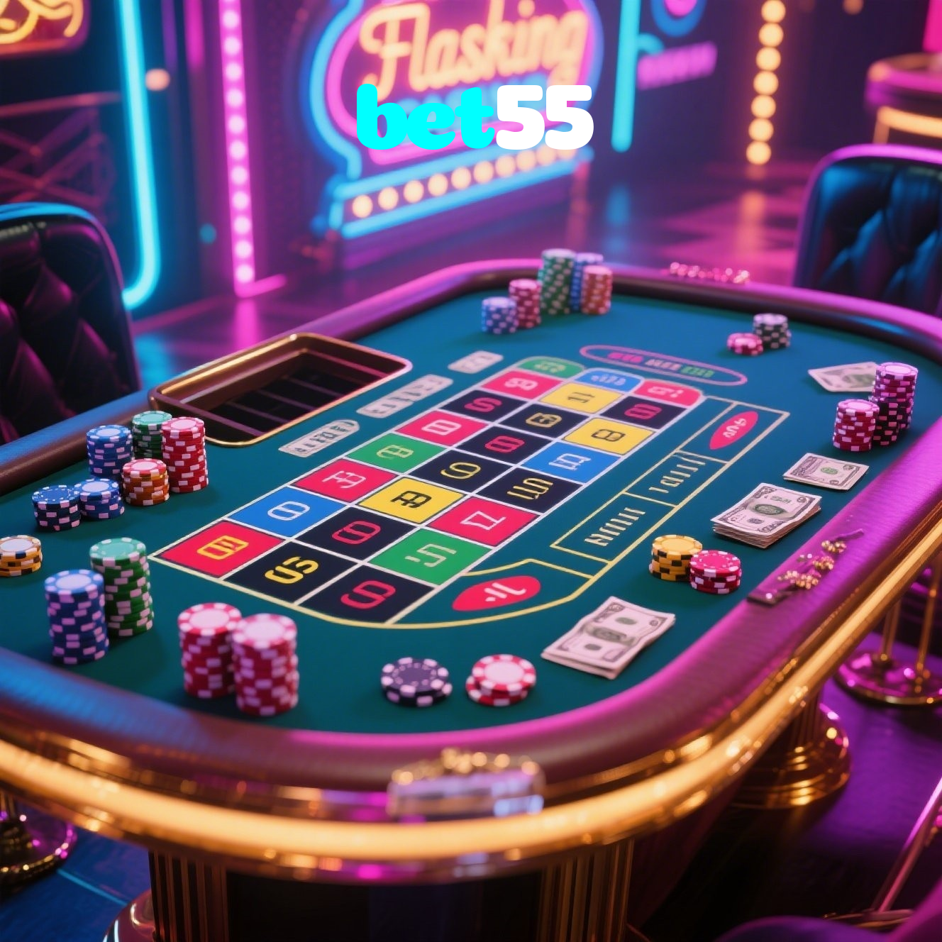 bet55:Vença no poker e aposte no futebol para grandes vitórias no cassino!