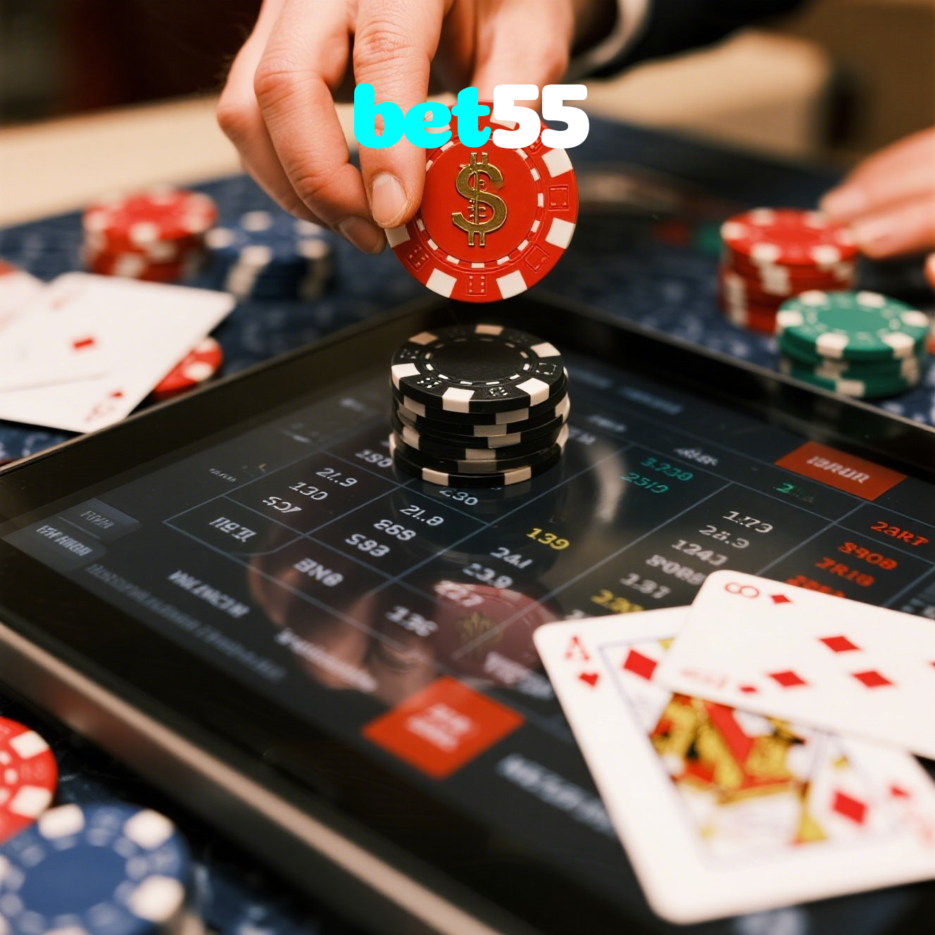bet55:Jogue nas melhores slots e conquiste o jackpot dos seus sonhos!