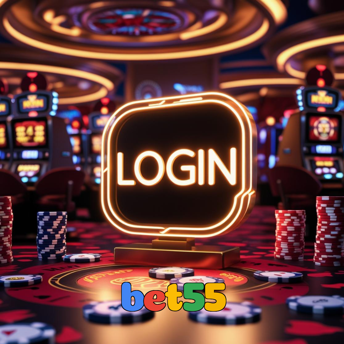 bet55：A sorte está ao seu lado em slots, poker e apostas esportivas online!