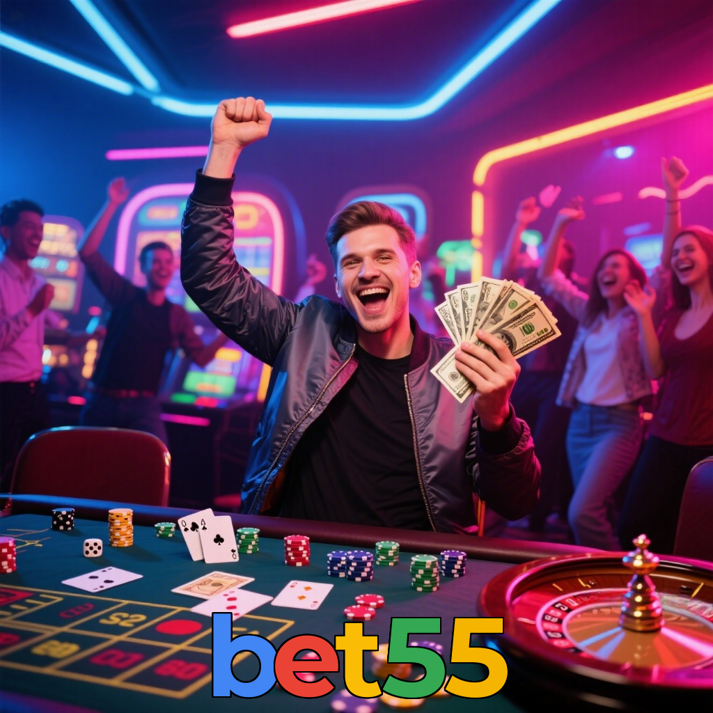bet55：Vença no futebol online e leve para casa prêmios incríveis!