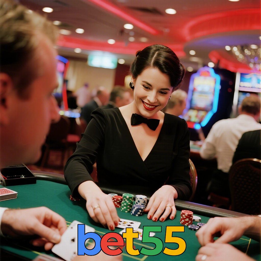 bet55:Apostas emocionantes em futebol e diversão garantida em blackjack e roleta!