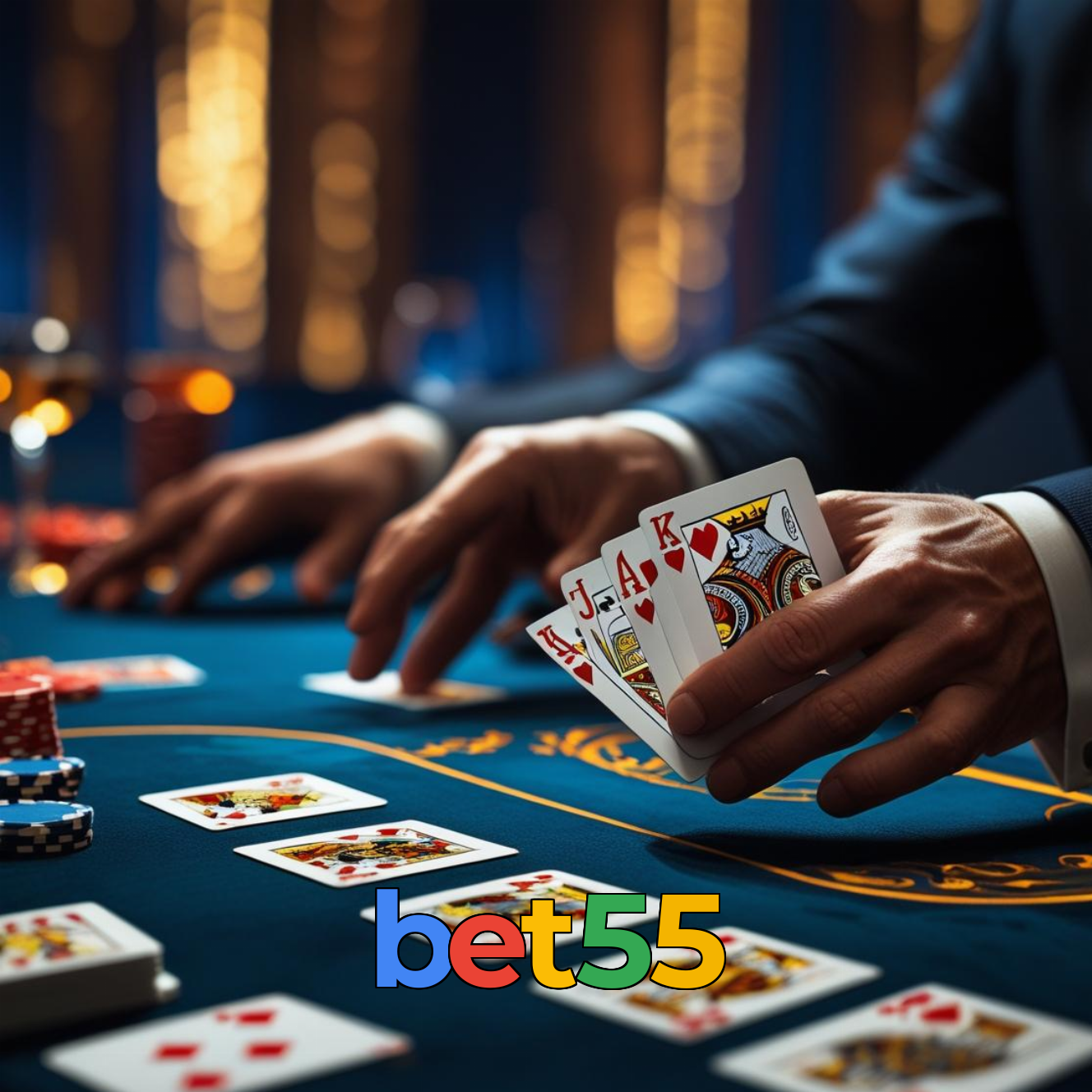 bet55:Mostre suas habilidades e vença nas mesas de poker online!