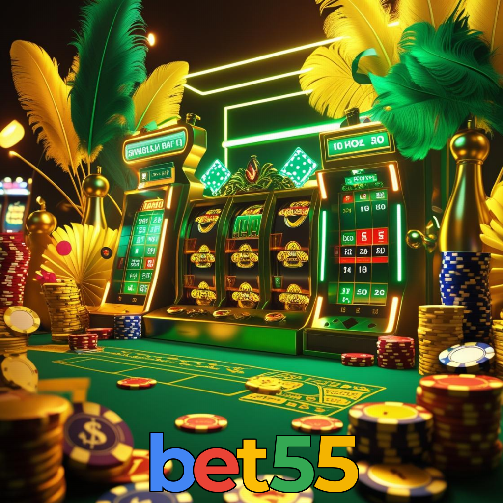 bet55：Gire a roleta e leve para casa grandes vitórias!