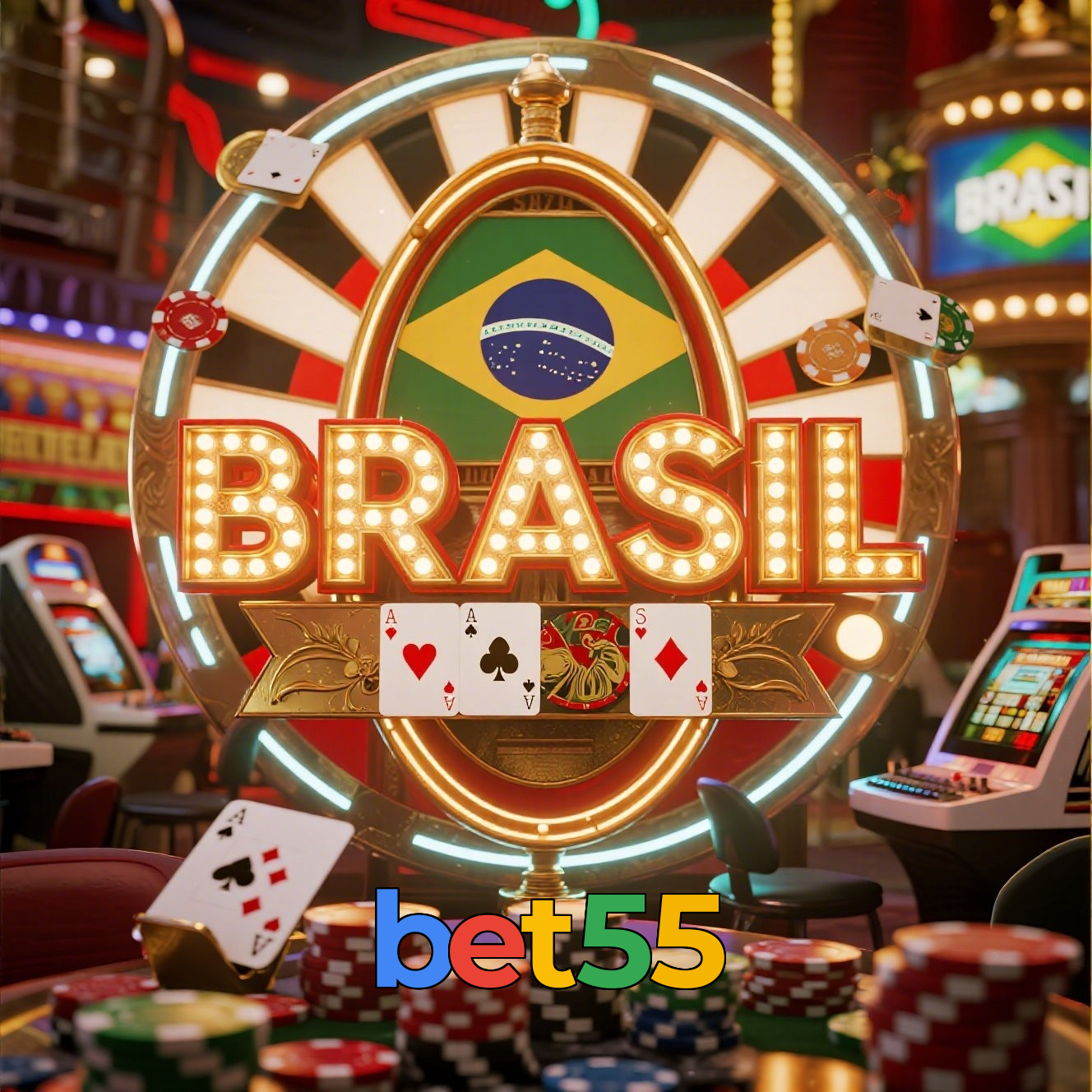 bet55:A sorte te espera nas nossas roletas! Aposte e vença!