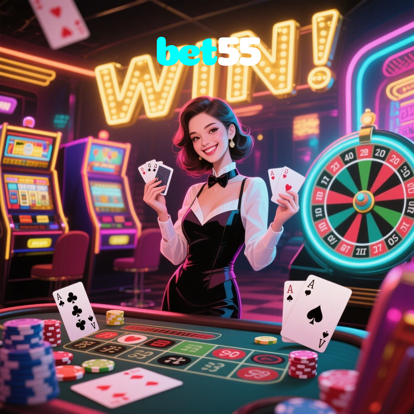bet55:Onde a diversão e a sorte se encontram: poker, roleta e futebol online!