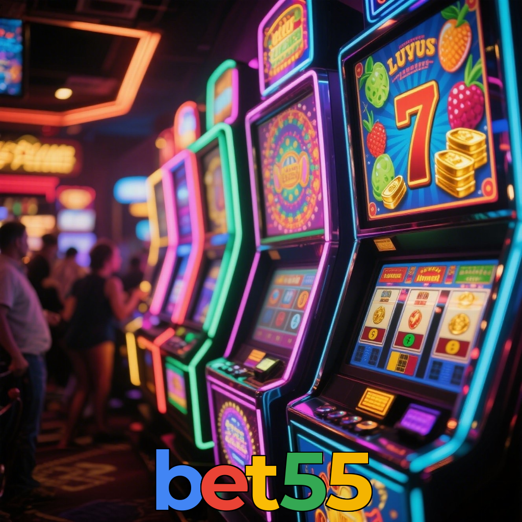 bet55：Gire as slots e conquiste o jackpot agora mesmo!