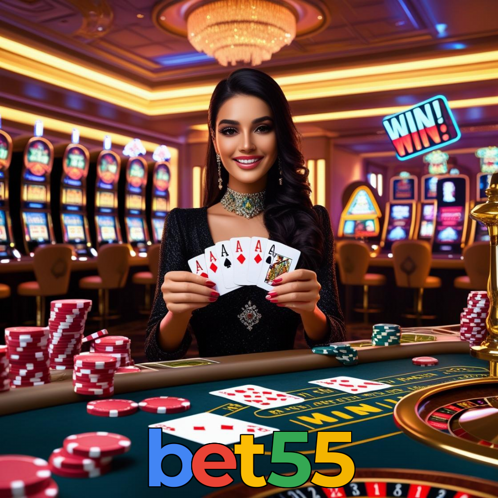 bet55:Divirta-se com blackjack e apostas no futebol online, onde a sorte está ao seu lado!