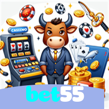 bet55：Jogue os melhores jogos de cassino como blackjack e roleta, e aposte no futebol!