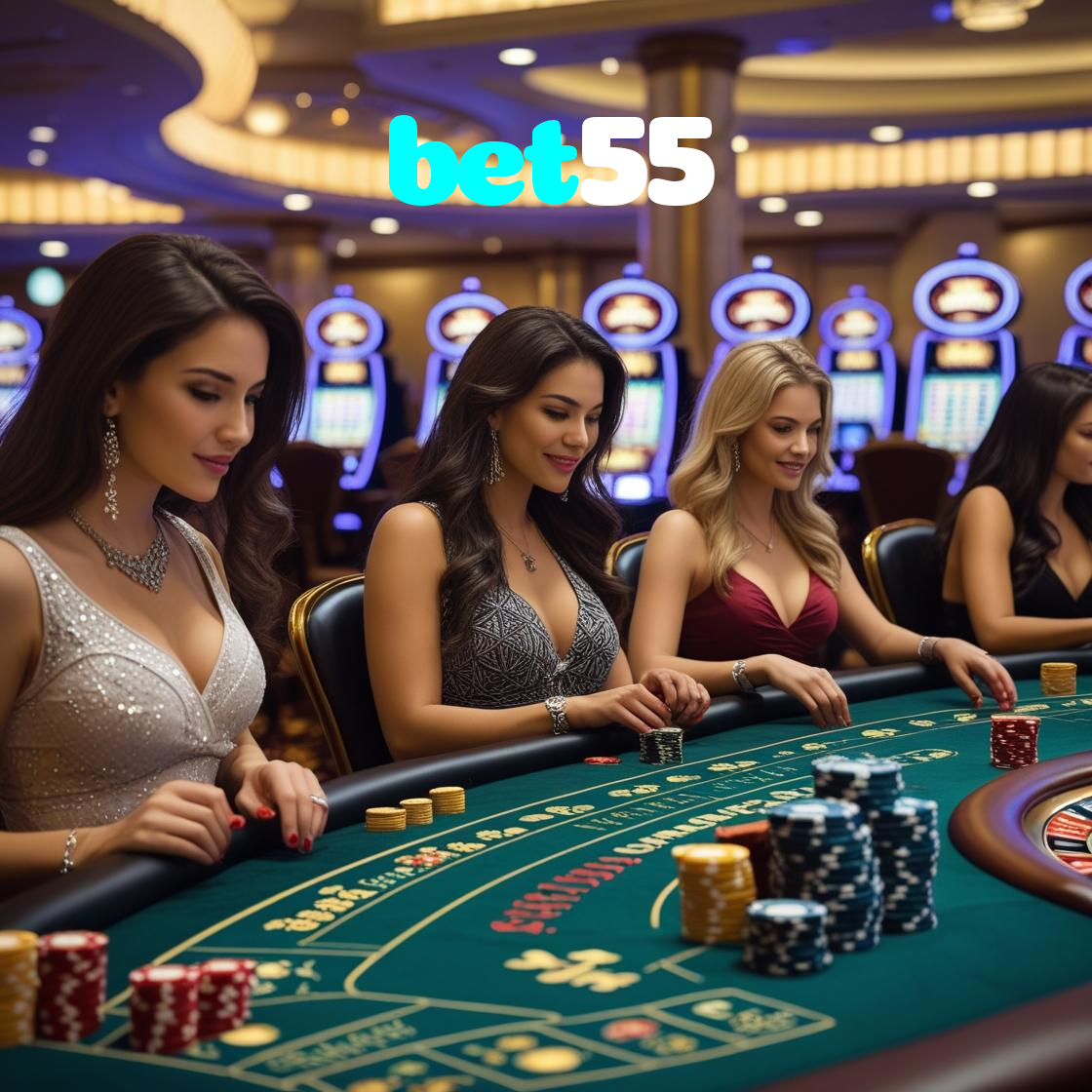 bet55:Cada giro nas slots é uma chance de grandes vitórias!