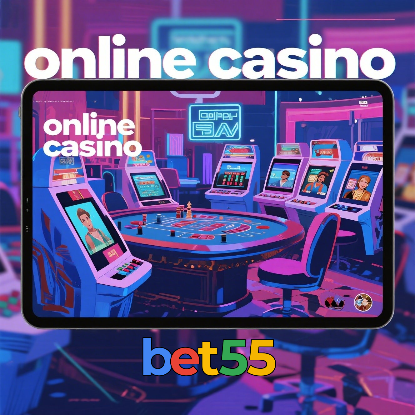 bet55:As melhores slots e jackpots estão esperando por você! Jogue agora!