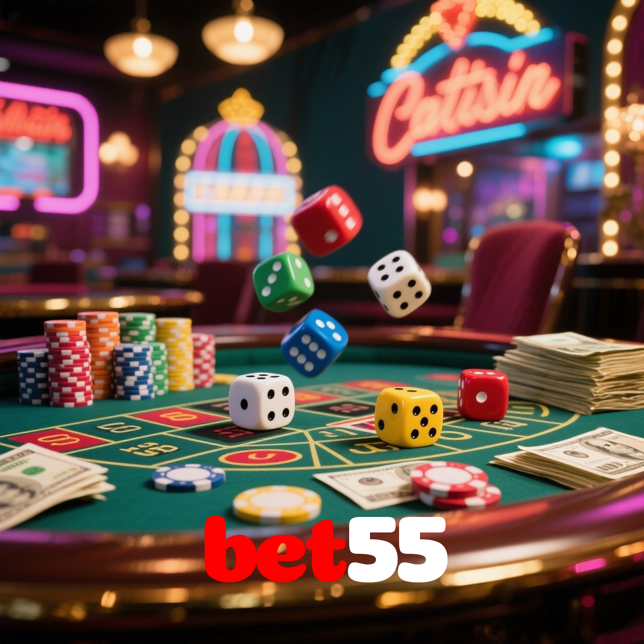 bet55：A emoção do blackjack te espera! Aposte e vença agora!