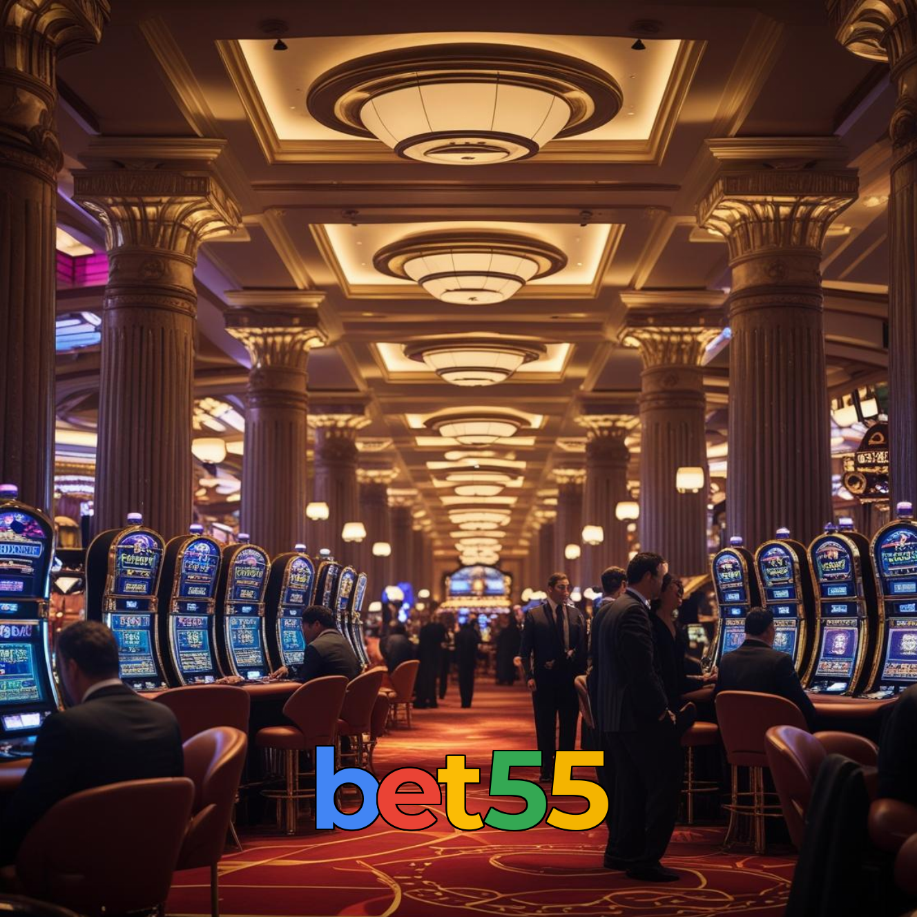bet55:A diversão e as vitórias estão te esperando no nosso cassino online!