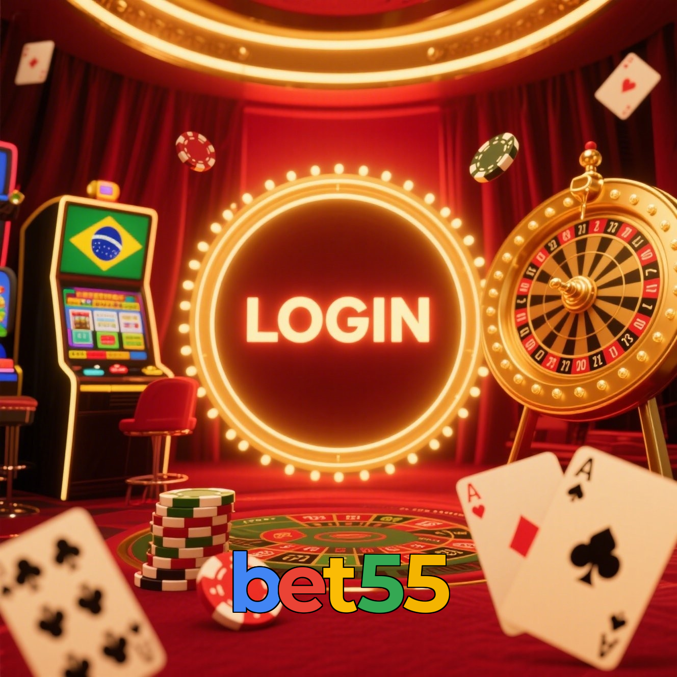 bet55:Em nosso cassino online, grandes prêmios estão ao seu alcance!