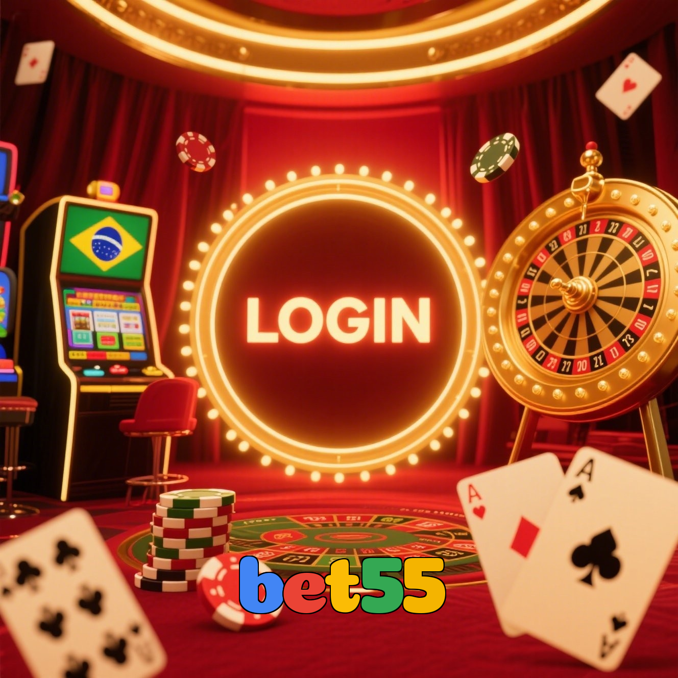 bet55:Jogue nas roletas e veja grandes prêmios surgirem para você!