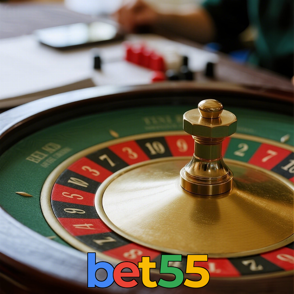 bet55:A roleta está te esperando para grandes prêmios!
