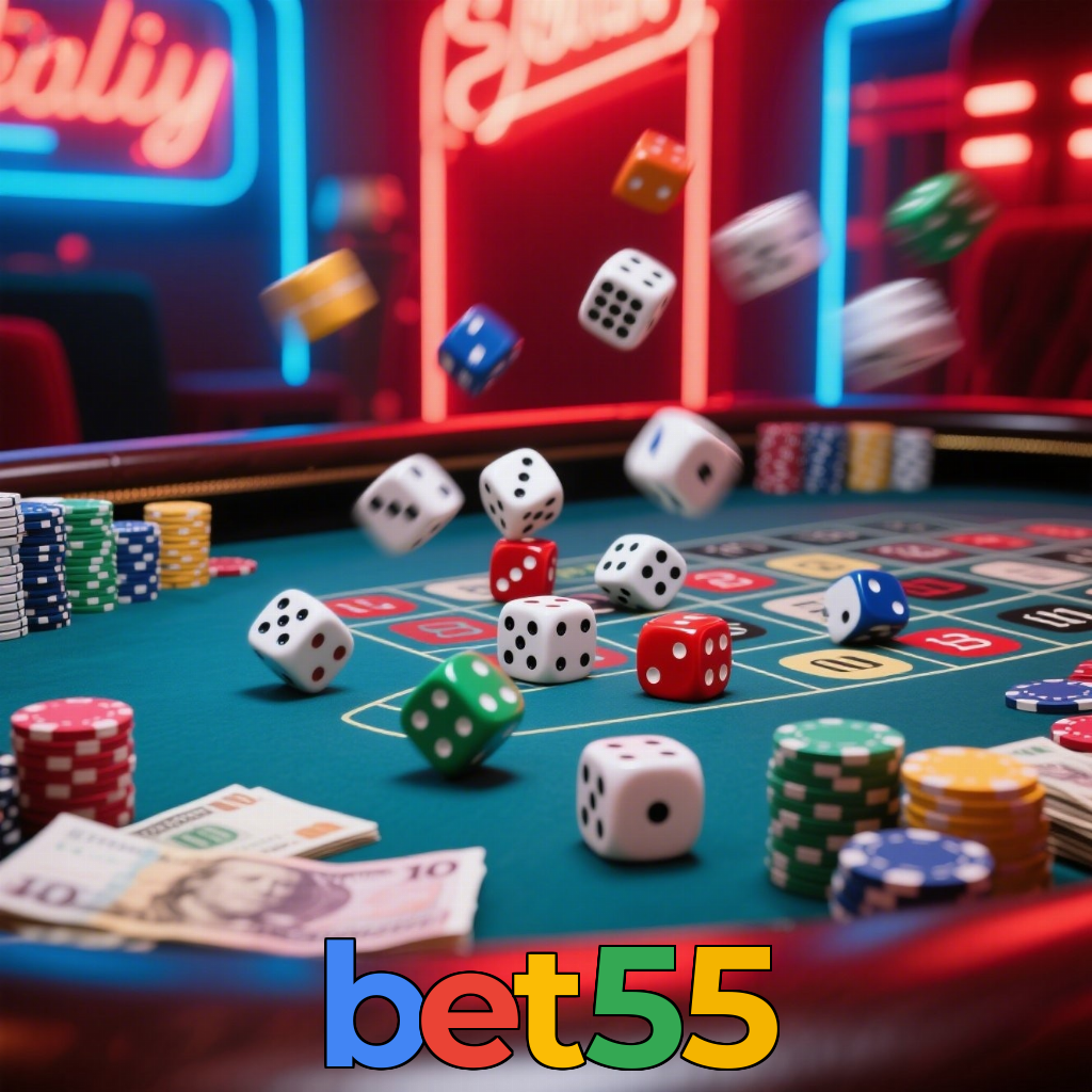 bet55:O cassino online mais seguro para apostas no futebol e roleta!
