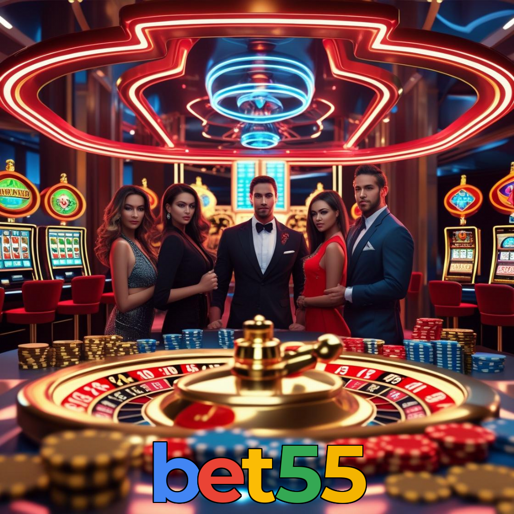 bet55：Vença na roleta e conquiste prêmios gigantes!