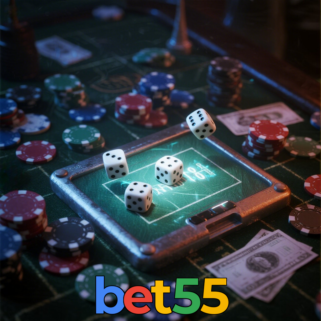 bet55：Entre no jogo e viva a emoção do futebol online!