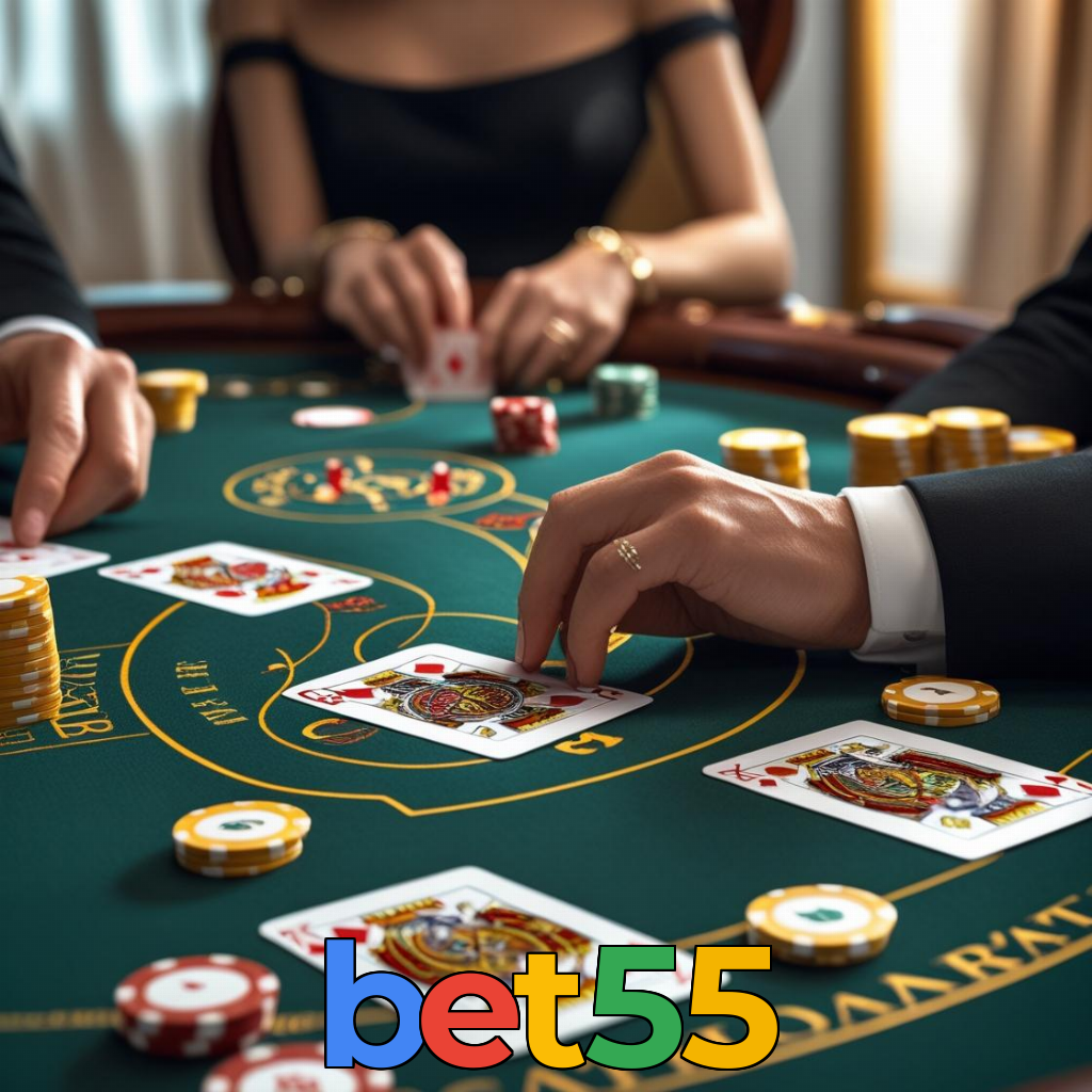 bet55：Aposte no futebol e ganhe prêmios fantásticos em blackjack e roleta!
