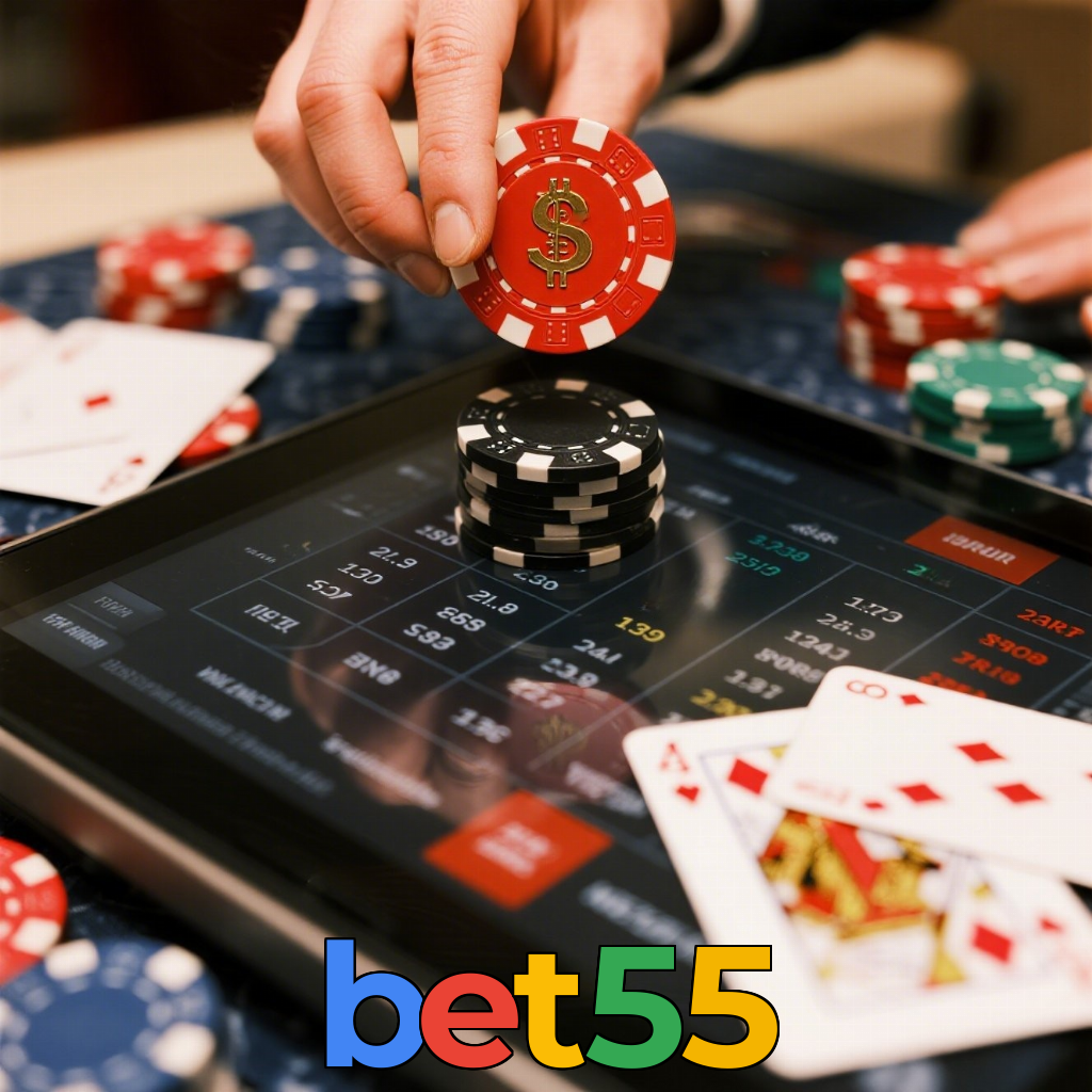 bet55：Aposte no futebol online e conquiste sua grande vitória!