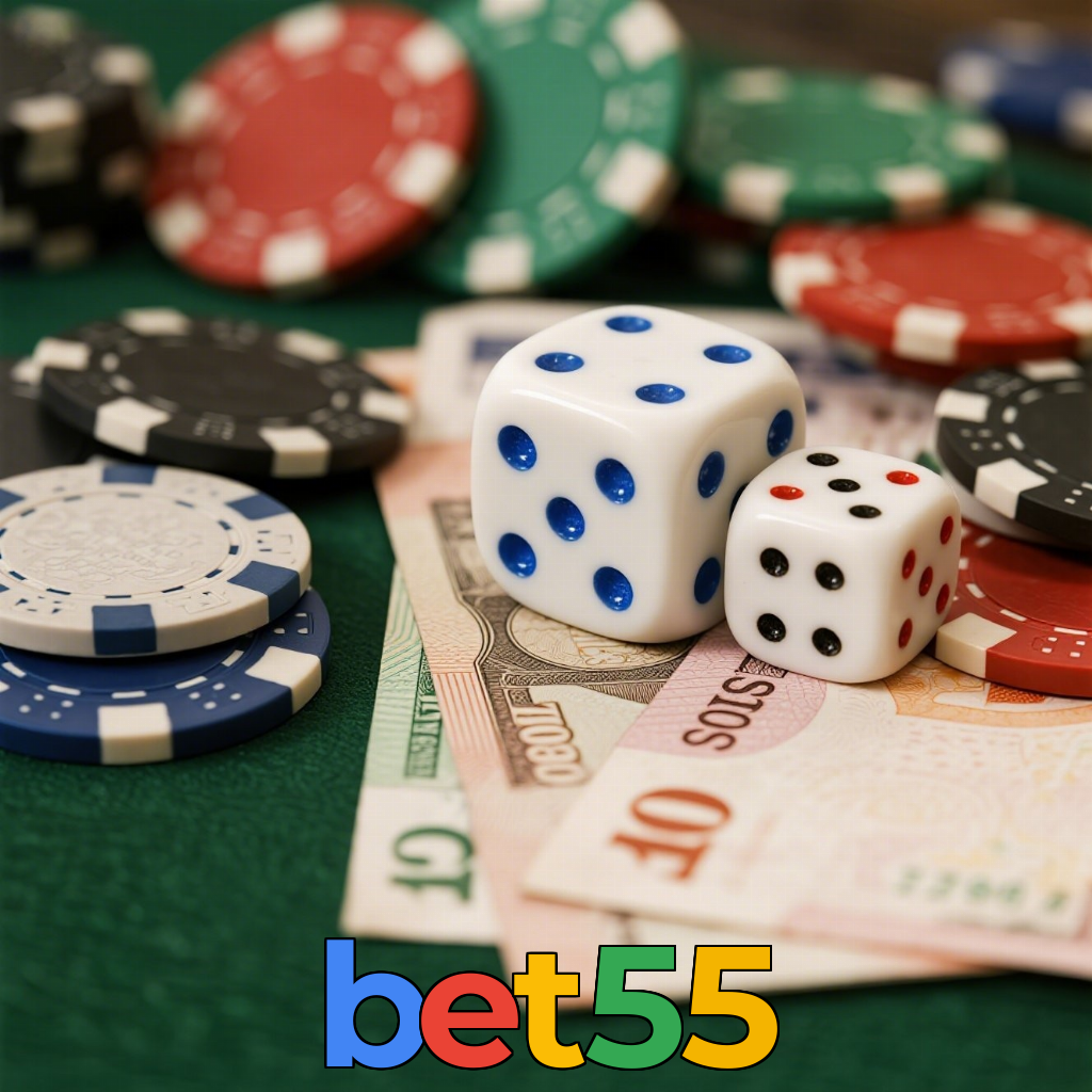 bet55：A emoção das slots online te espera! Gire e ganhe prêmios incríveis!