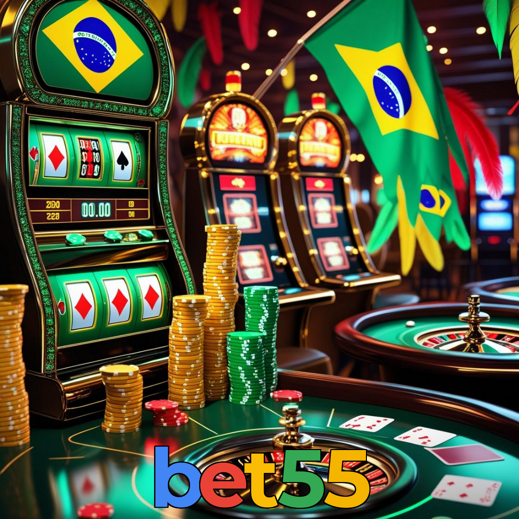 bet55:O melhor cassino online do Brasil com roleta, blackjack e futebol!