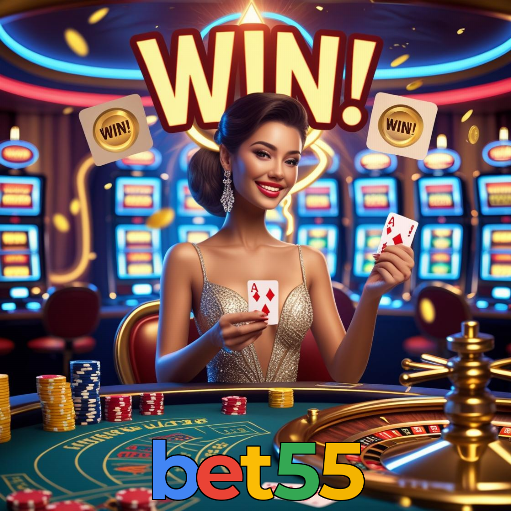 bet55:Aposte no futebol e ganhe prêmios em blackjack e roleta online!