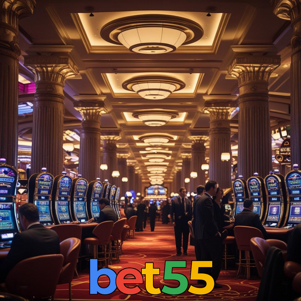 bet55:Os jackpots estão esperando por você! Entre no jogo e faça história!