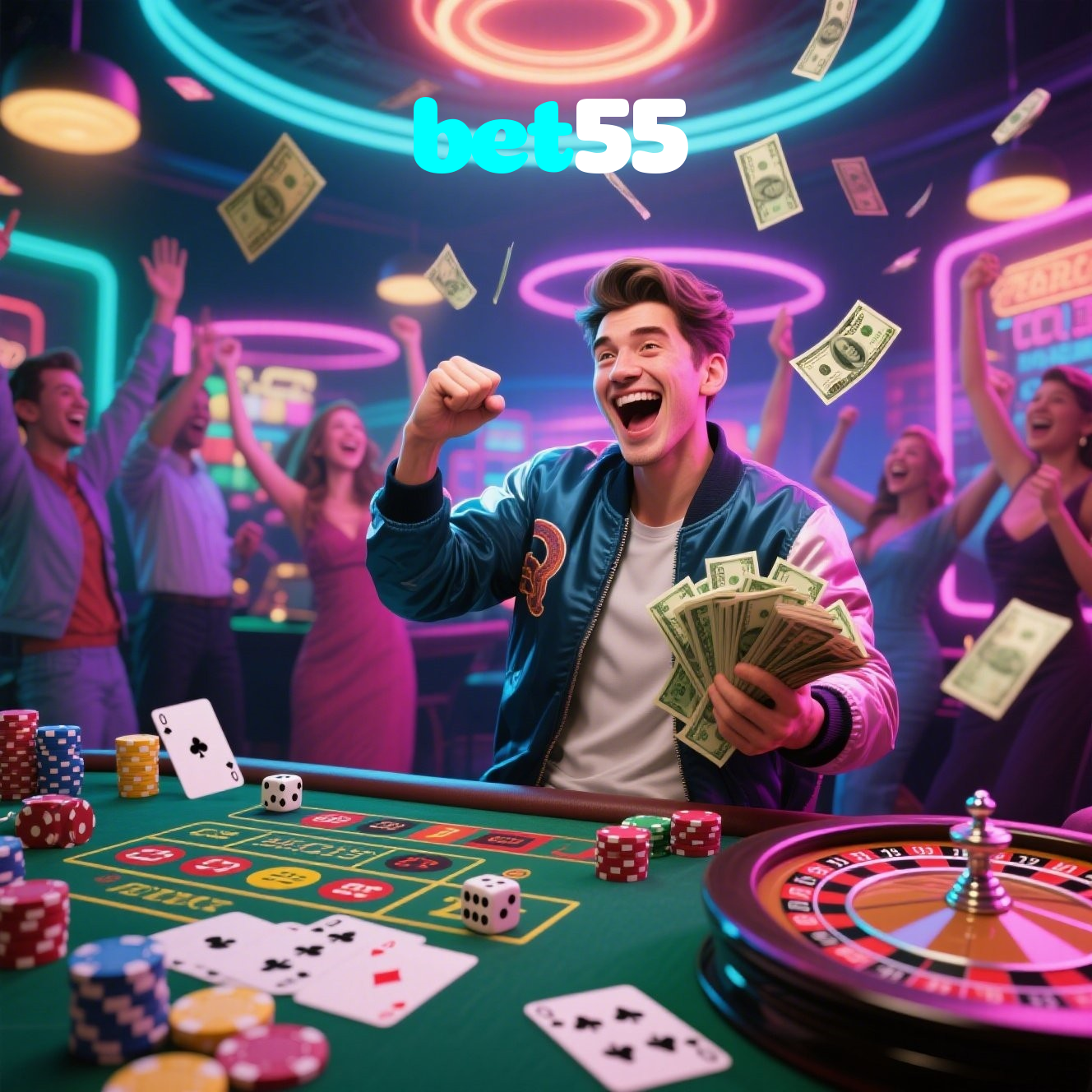 bet55:Onde sua sorte no futebol encontra prêmios em slots e roleta!