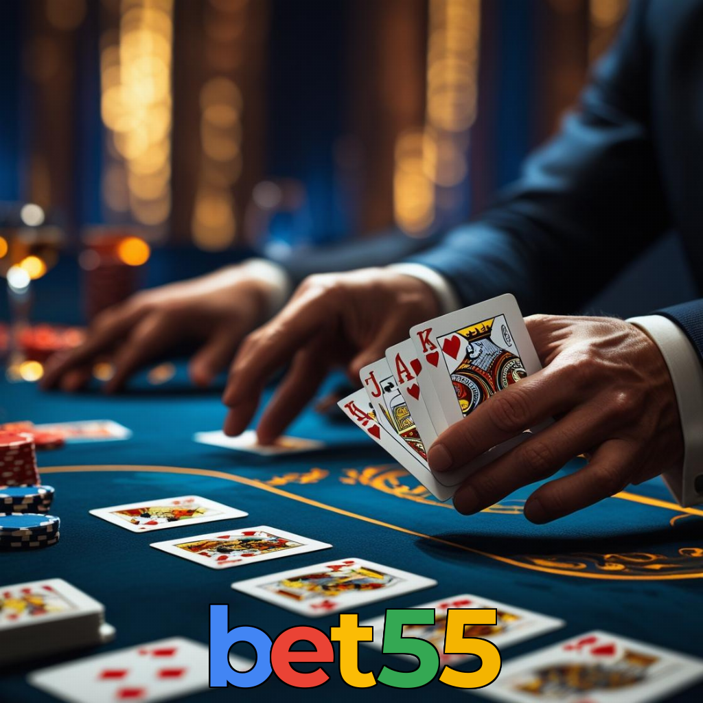 bet55:Divirta-se com poker, roleta e apostas ao vivo no futebol online!