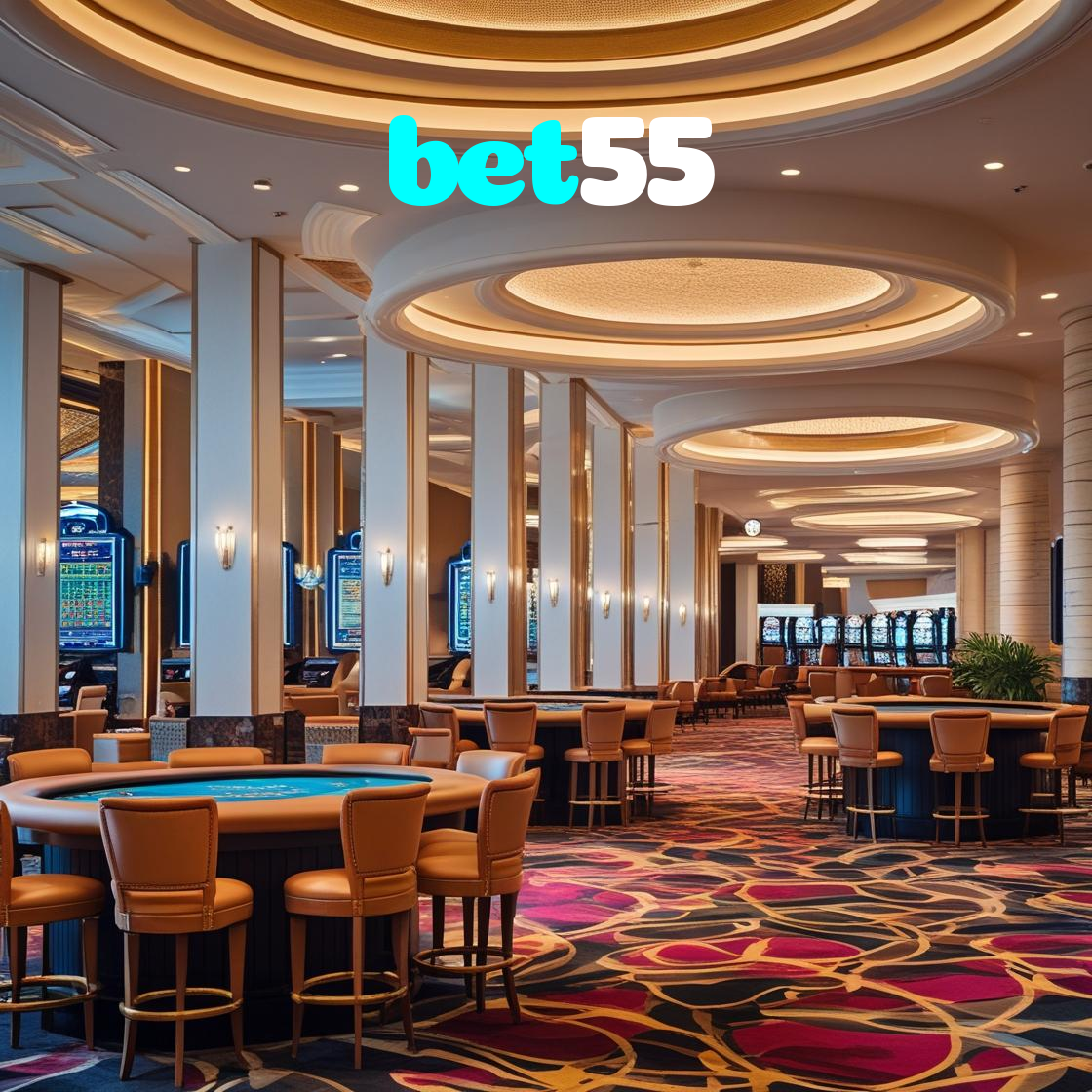 bet55:Apostas ao vivo no futebol e prêmios em blackjack e roleta!