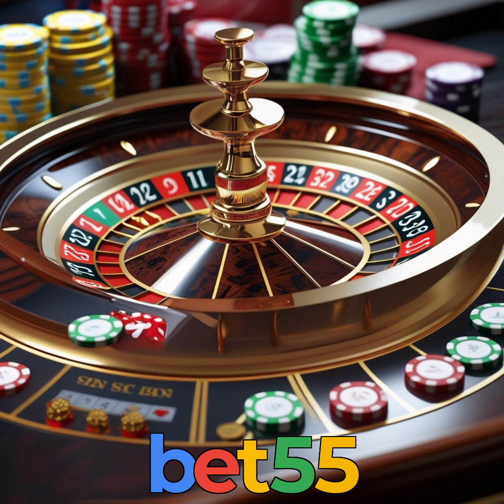 bet55：Jogue slots, poker e aposte no futebol online para grandes prêmios!