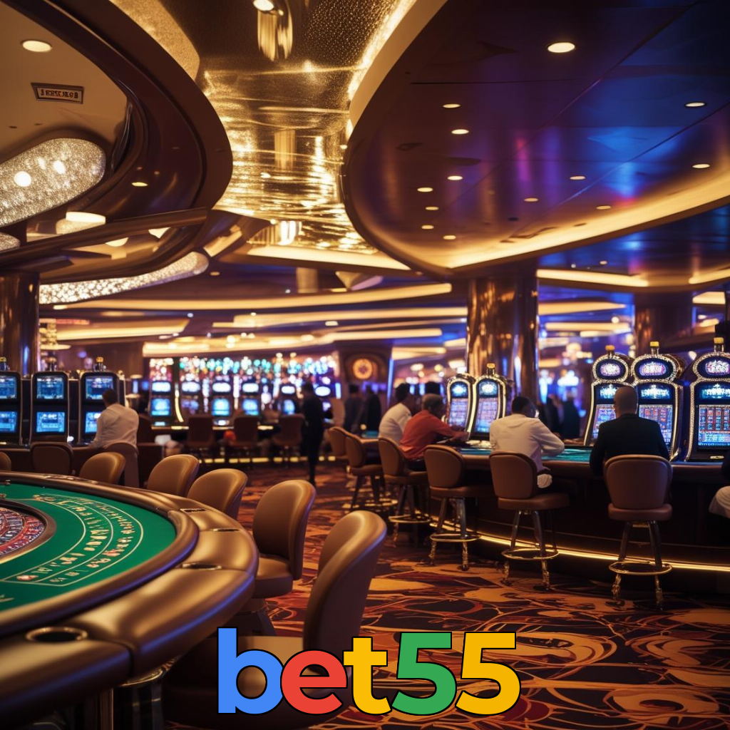 bet55：Entre no cassino e comece a ganhar agora mesmo!