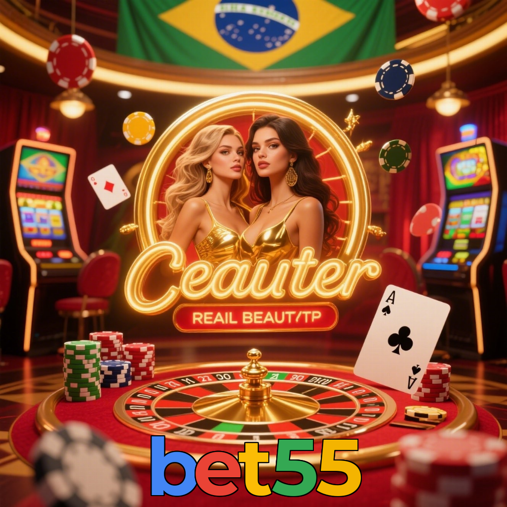 bet55：Apostas ao vivo no futebol e prêmios em jogos como blackjack e roleta!