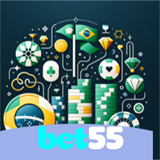bet55：Ganhe prêmios jogando slots e apostando no futebol online!