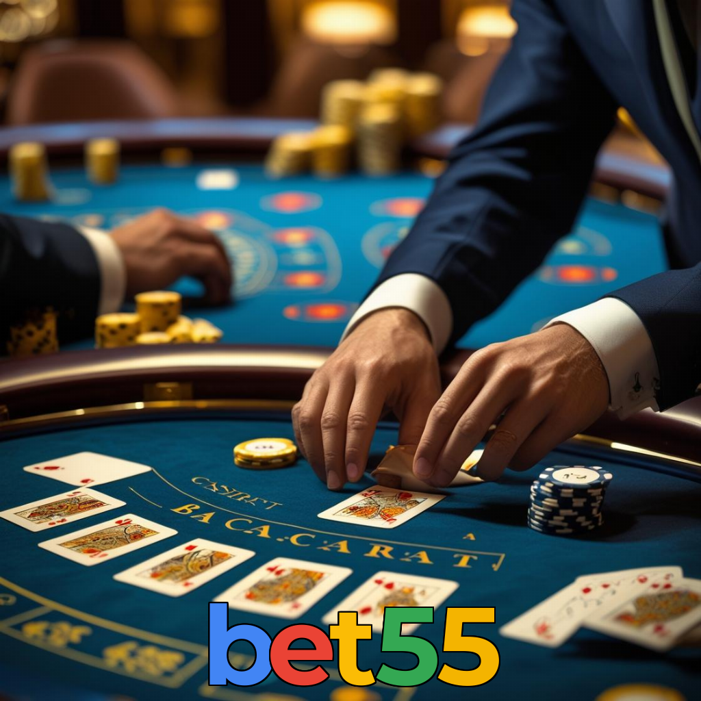 bet55：Cada giro é uma nova chance de ganhar! Venha para as slots agora!