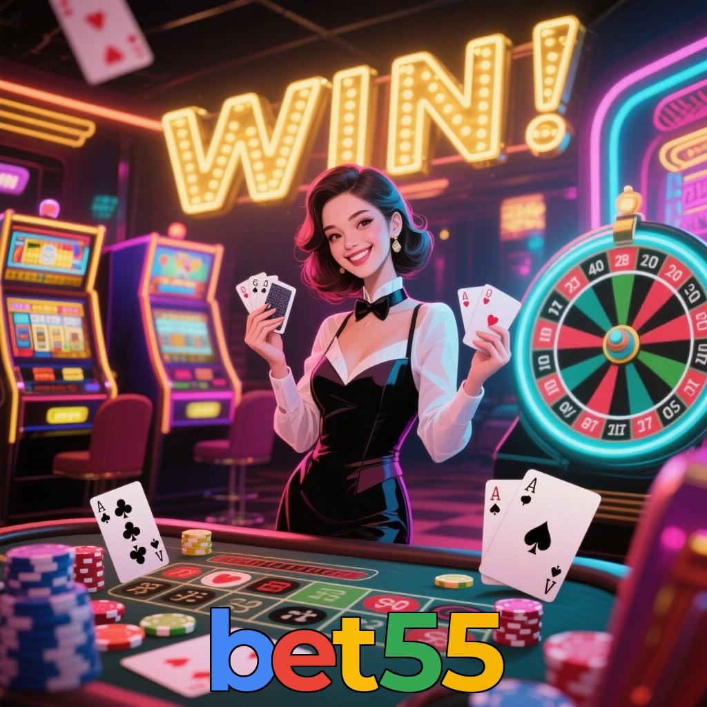 bet55：A roleta nunca foi tão empolgante! Aposte e vença!