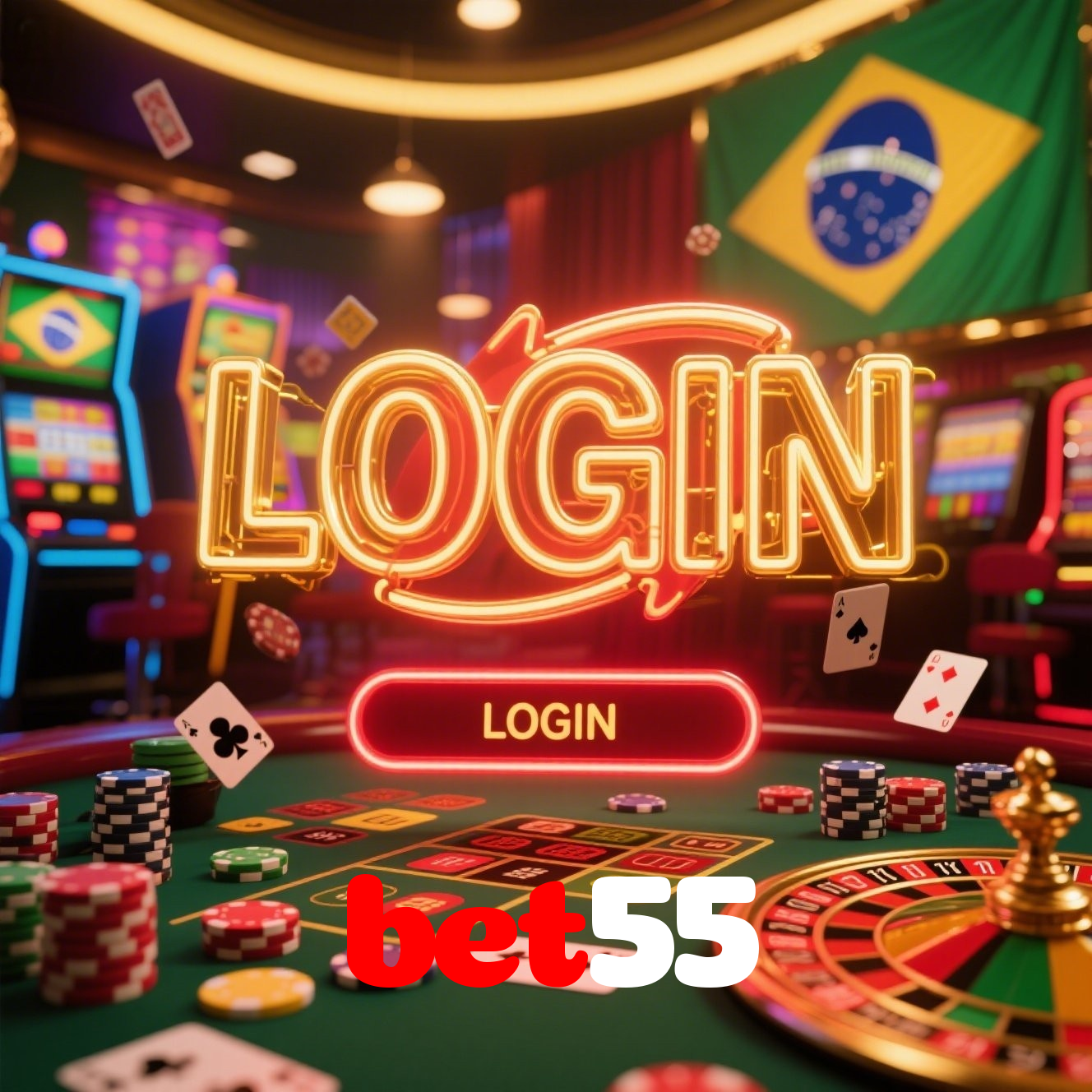 bet55：Apostas no futebol e diversão com roleta e blackjack no cassino online!