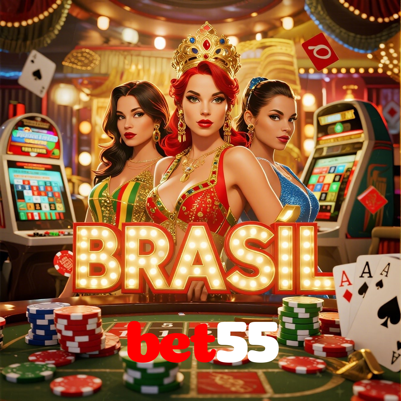 bet55：A sorte está ao seu lado! Aposte nas melhores opções e vença agora!