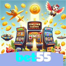 bet55：O melhor cassino online com roleta, poker e apostas no futebol!