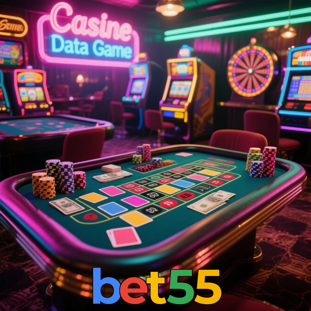 bet55：Jogue nas slots e vença o jackpot! A sorte está te esperando!